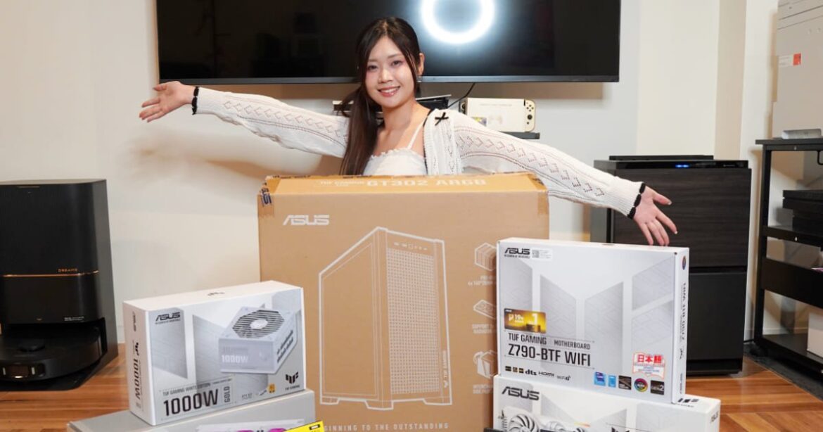 配線は裏に隠せ！ASUSの新時代規格「BTF」を主軸に真っ白の自作PCを組んでみた | Saiga NAK