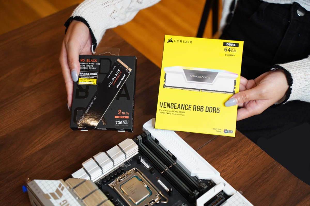 SSDとメモリ