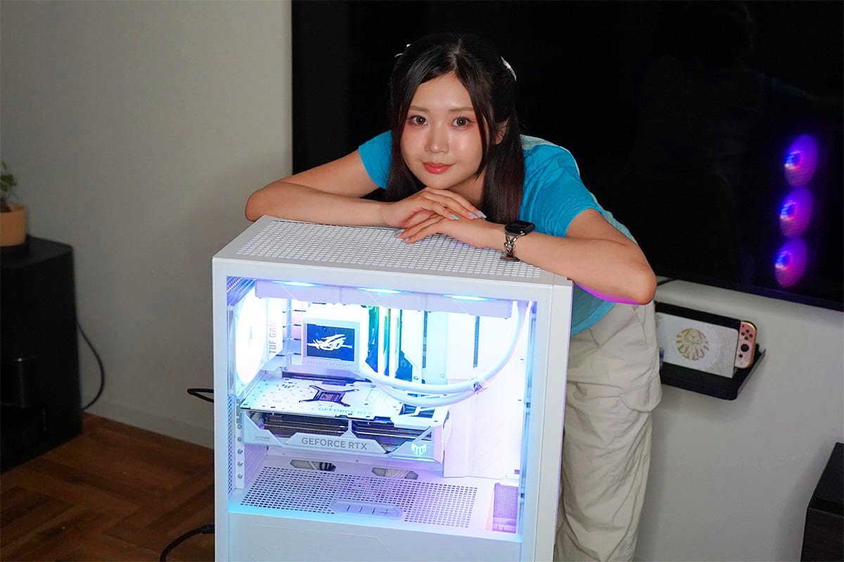 自作PC完成！