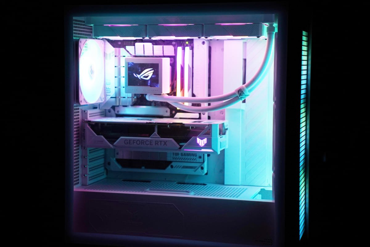 自作PC完成！