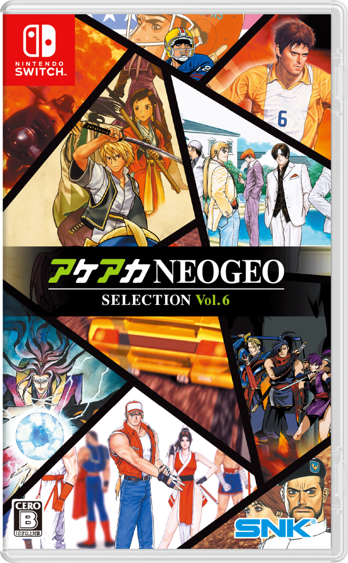 アケアカNEOGEO セレクション vol.6の画像
