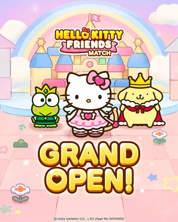 LINE Games、マッチ3パズルゲーム『ハローキティフレンズマッチ』のグローバル正式サービスを開始! | テレ東・BSテレ東の読んで見て感じるメディア テレ東プラス LINE Games、マッチ3パズルゲーム『ハローキティフレンズマッチ』のグローバル正式サービスを開始! | テレ東・BSテレ東の読んで見て感じるメディア テレ東プラス