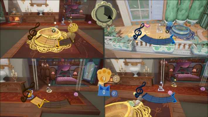 Jumping Jazz Cats