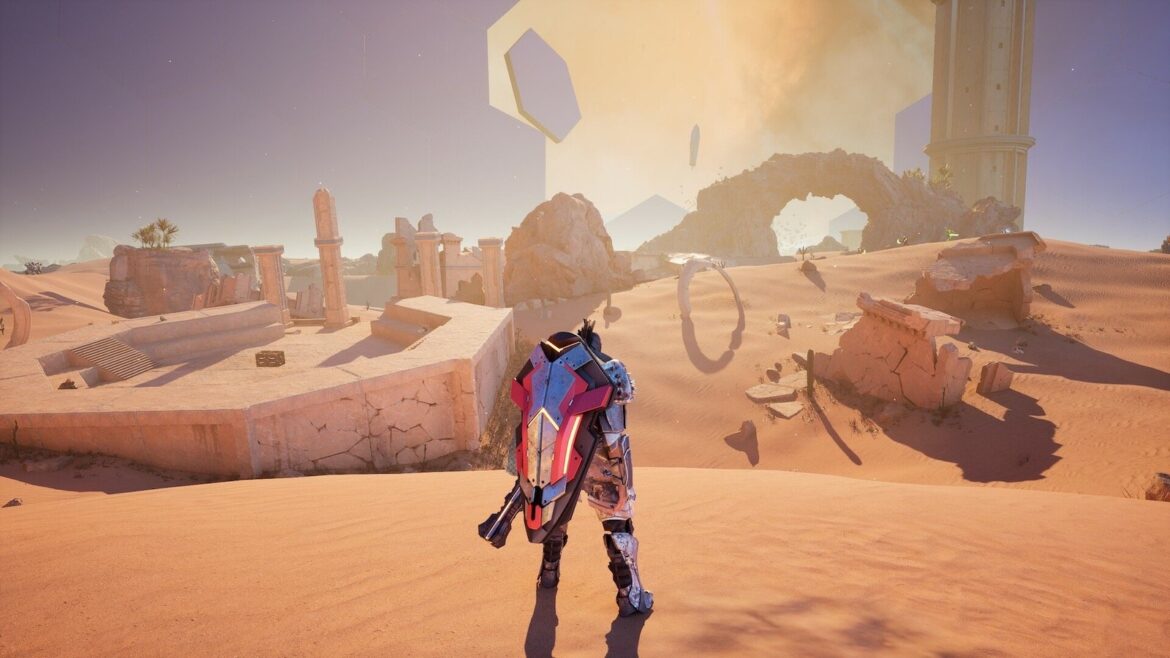 巨大モノリス探索アクションRPG『Empyreal』配信開始。ゆるく繋がるオンライン「アイテムおすそわけ・交換」システムと、本格アクションで切り抜ける過酷任務 - AUTOMATON
