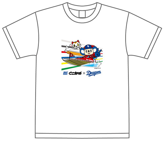 ボートレースとこなめTシャツ