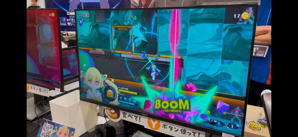 『CONERU -DIMENSION GIRL-』レビュー・評価・感想：東京ゲームダンジョン8レポート_001