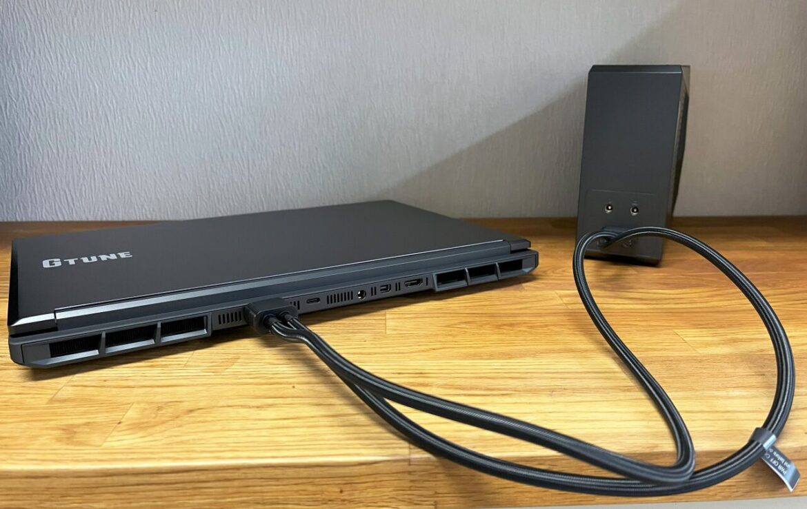 ゲーミングノートPCレビュー：『G TUNE H6-I9G80BK-C』はRTX50シリーズ搭載＆水冷BOX使用でパフォーマンスを極限まで引き出せる！ - 電撃オンライン