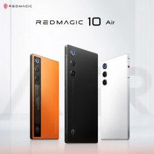 厚さ7.85mmの薄型ゲーミングスマホ「REDMAGIC 10 Air」発売 　クーポン併用で約7.9万円から