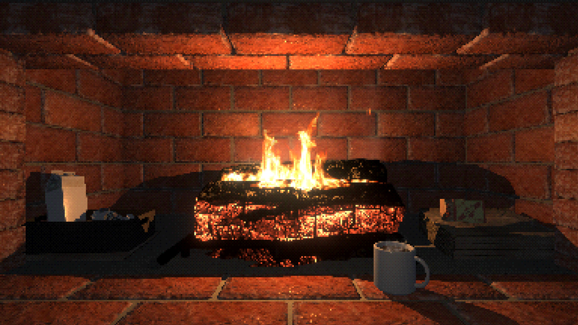 暖炉シミュレーション『Virtual Interactive Fireplace』が最新アプデで「日本語」に対応。価格は無料_004