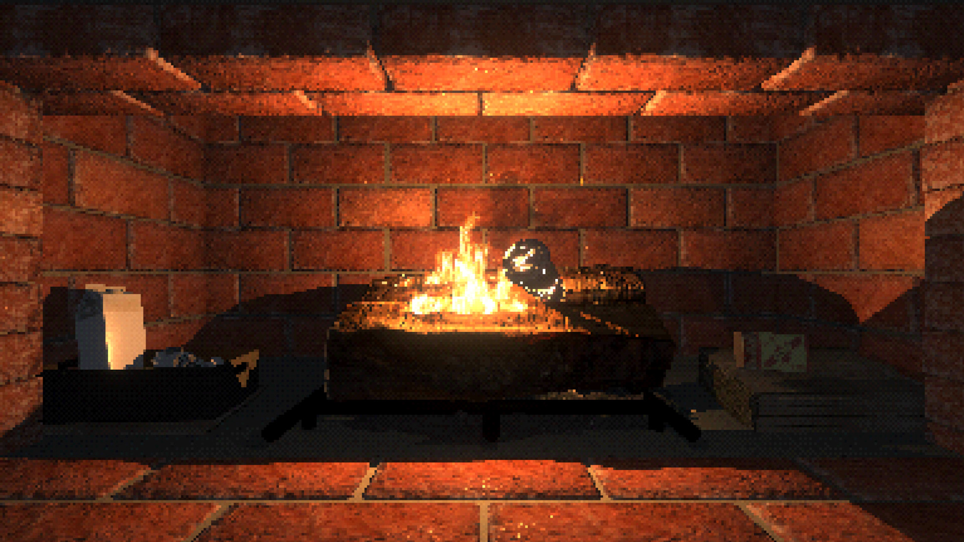 暖炉シミュレーション『Virtual Interactive Fireplace』が最新アプデで「日本語」に対応。価格は無料_003