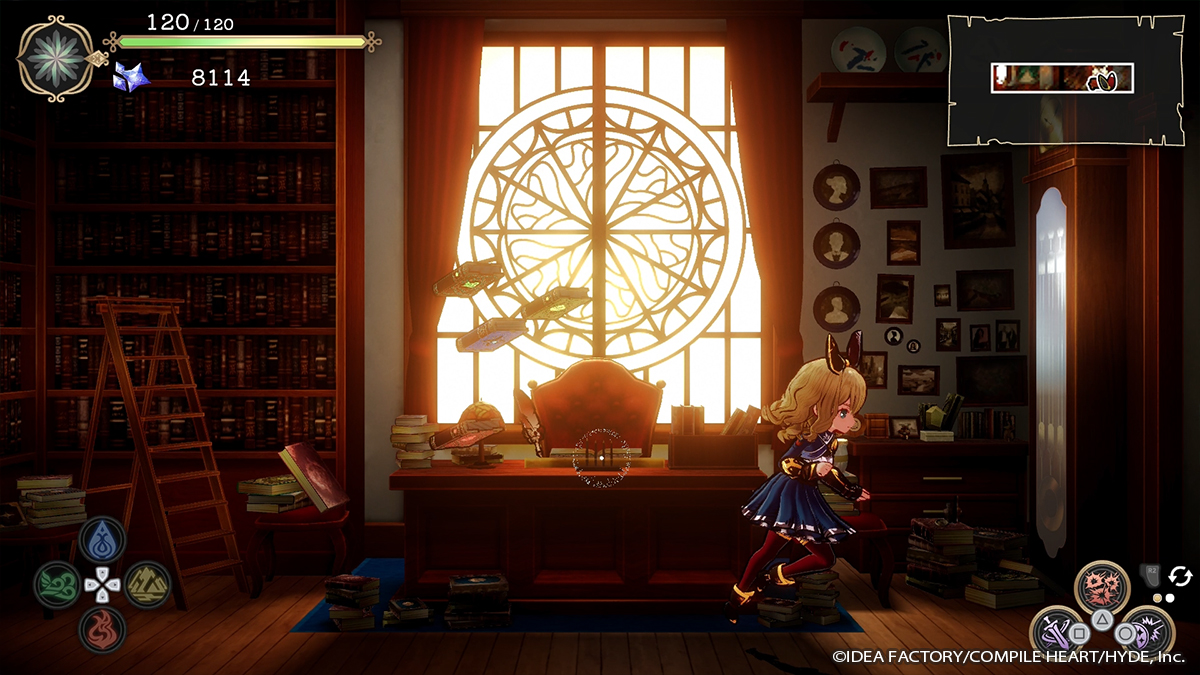 『魔法司書アリアナ ～七英傑の書～』8月21日に発売決定。にじさんじ・周央サンゴが主演声優の2DアクションRPG_001