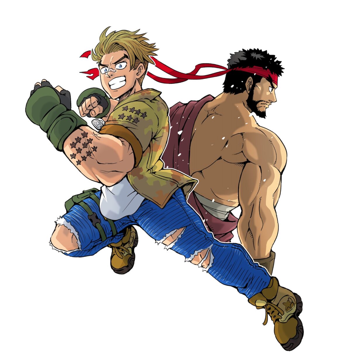 「スト6」のマンガ「STREETFIGHTER　LUKE RISING」が6月29日より週刊コロコロコミックにて連載開始 - GAME Watch