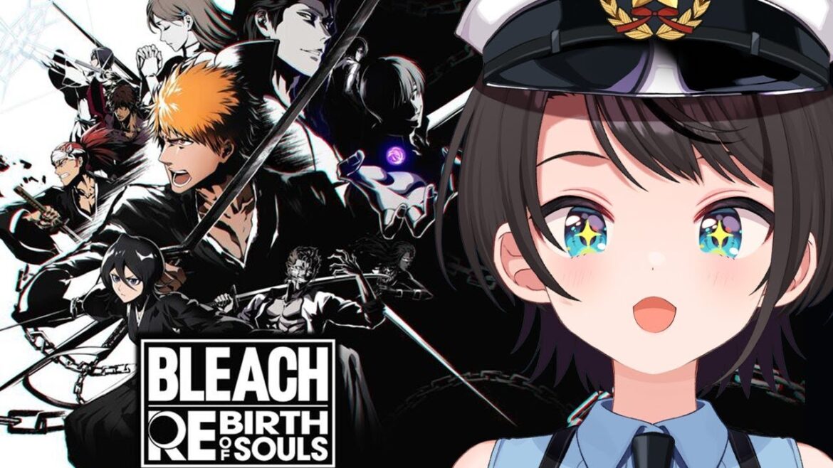 【#8】BLEACH Rebirth of Soulsやるしゅばあああああああああああああああああああああああああああああ！！！！！【ホロライブ/大空スバル】