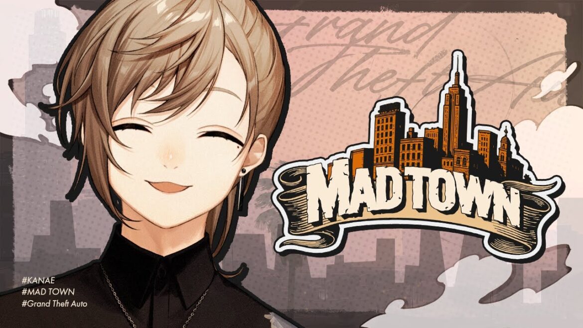 #MADTOWN | 第一話 「朝日が昇る」 【にじさんじ/叶】