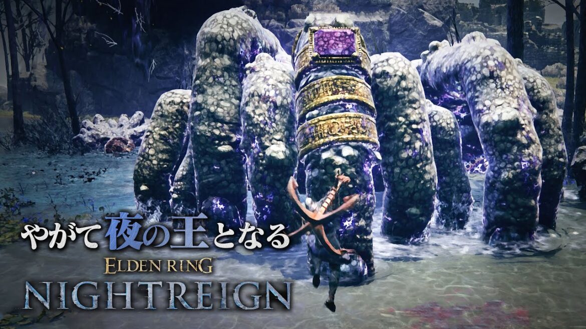 初めてのソロプレイで『ユビムシの大群』に蹂躙される玄人【ELDENRING NIGHTREIGN】 初めてのソロプレイで『ユビムシの大群』に蹂躙される玄人【ELDENRING NIGHTREIGN】