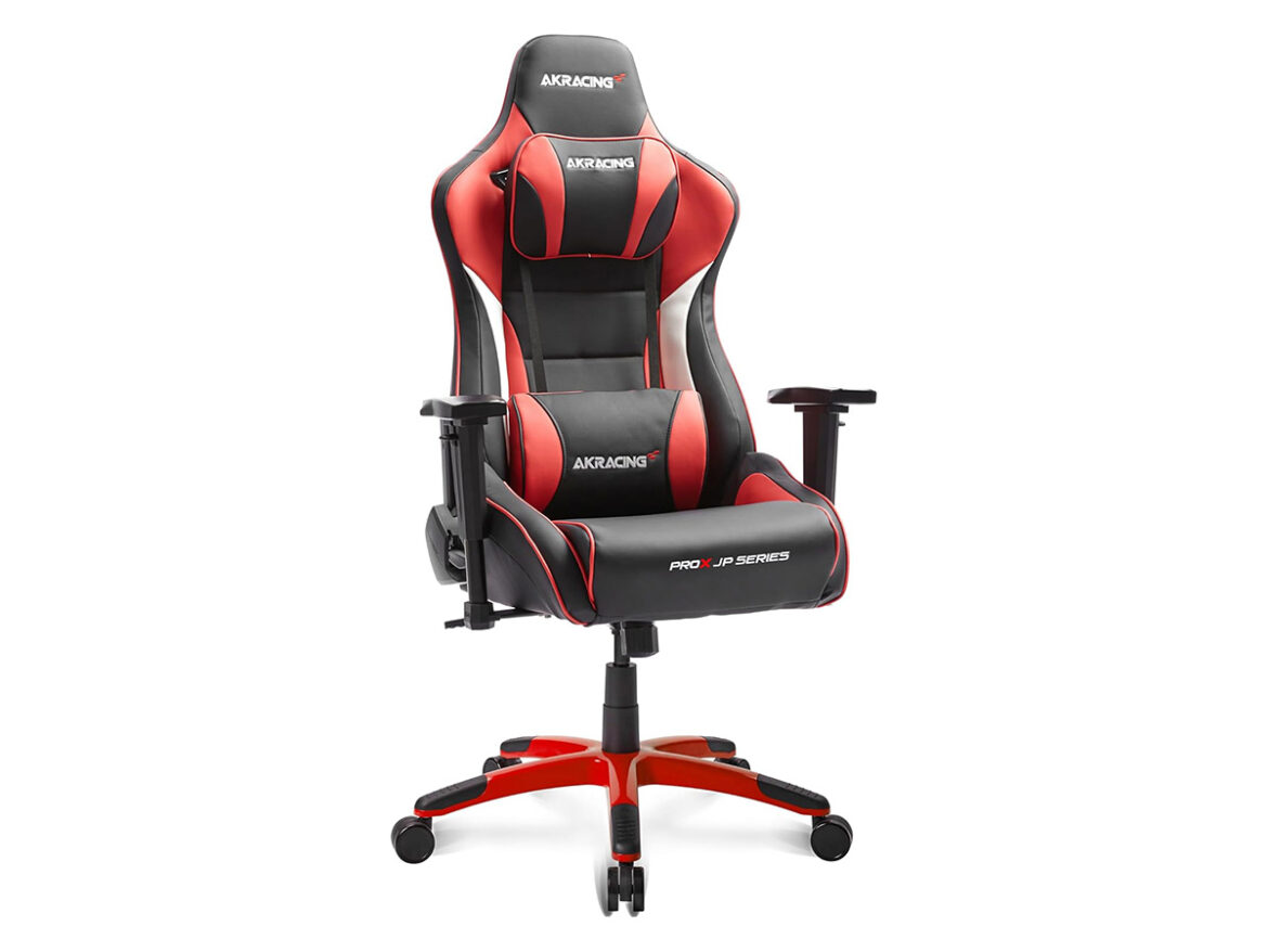 AKRacing、高級車と同グレードの高耐久合成皮革を使ったゲーミングチェア - PC Watch