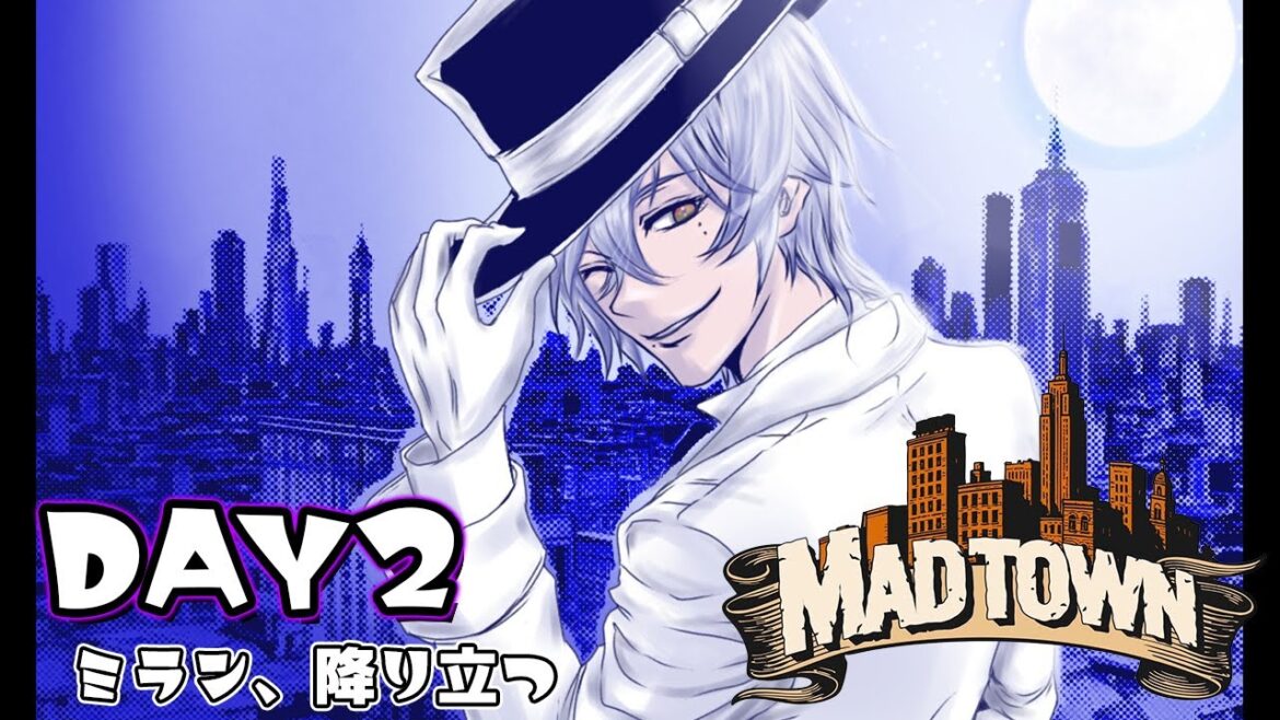 【GTA5 MADTOWN (β)】DAY2.初日｜はじめての街でようこそワタシ。【 にじさんじ / ミラン・ケストレル】