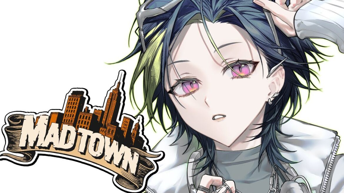 【 #MADTOWN β 】ヒ　ー　ロ　ー　新　生　活【 伊波ライ / にじさんじ 】