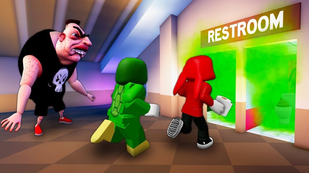 漏れそうだったのでトイレに行こうとした結果！？