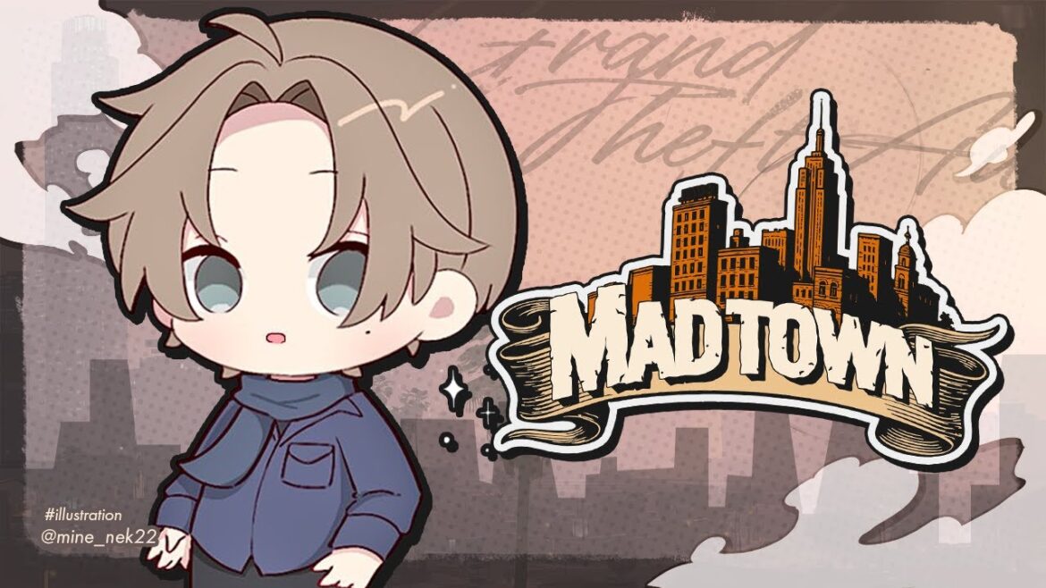 #MADTOWN | 第三話 「明日はどっちだ」 【にじさんじ/叶】