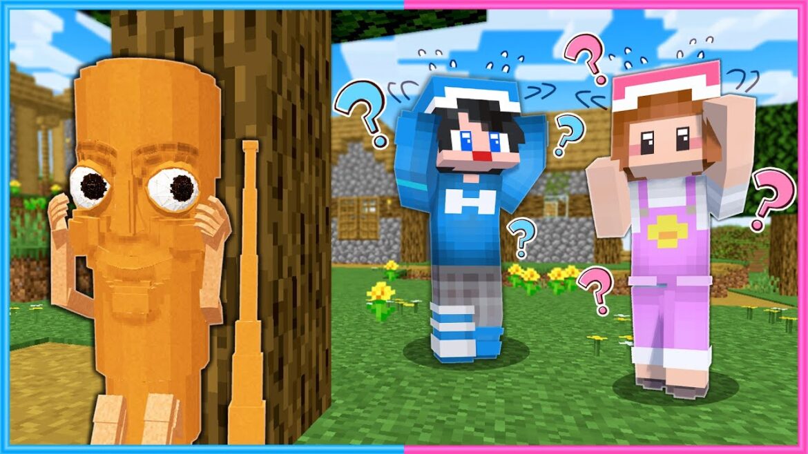 大流行中の「トゥントゥントゥンサフール」がいる世界でマインクラフト😀【 マイクラ / Minecraft 】 大流行中の「トゥントゥントゥンサフール」がいる世界でマインクラフト😀【 マイクラ / Minecraft 】