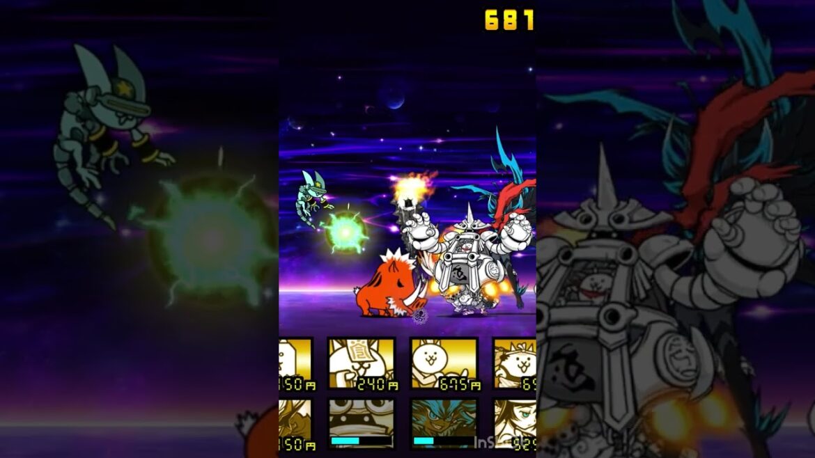 スタフィリバスターをうるさく攻略！【にゃんこ大戦争】