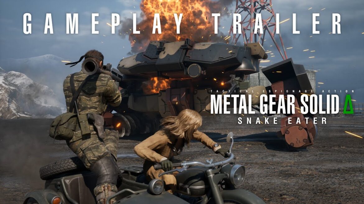 【PS5®,Steam®】METAL GEAR SOLID Δ: SNAKE EATER - Gameplay Trailer (CERO) | KONAMI