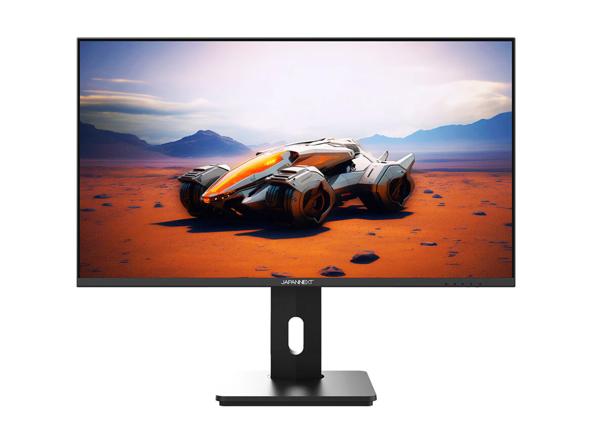 JAPANNEXT、4K/120Hz/HDMI 2.1対応の28型ゲーミングモニター - PC Watch