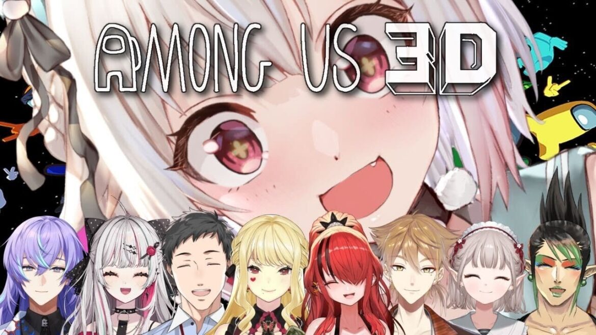 【 Among Us 3D 】はじめての3次元。with にじさんじ騙し合い同好会( 宇宙を舞台にした人狼系ゲーム )【 にじさんじ┊︎葉山舞鈴/コラボ 】 【 Among Us 3D 】はじめての3次元。with にじさんじ騙し合い同好会( 宇宙を舞台にした人狼系ゲーム )【 にじさんじ┊︎葉山舞鈴/コラボ 】