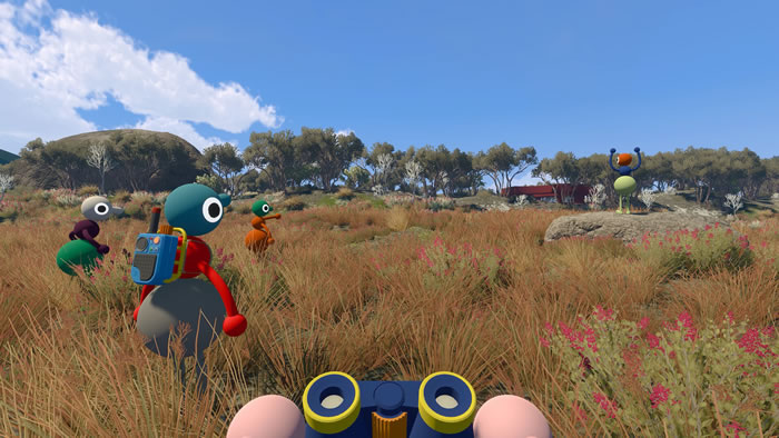 ガチョウゲーム“Untitled Goose Game”を生んだHouse Houseの新作Co-opアドベンチャー「Big Walk」のゲームプレイ映像が解禁、発売は2026年 « doope! 国内外のゲーム情報サイト 「Big Walk」