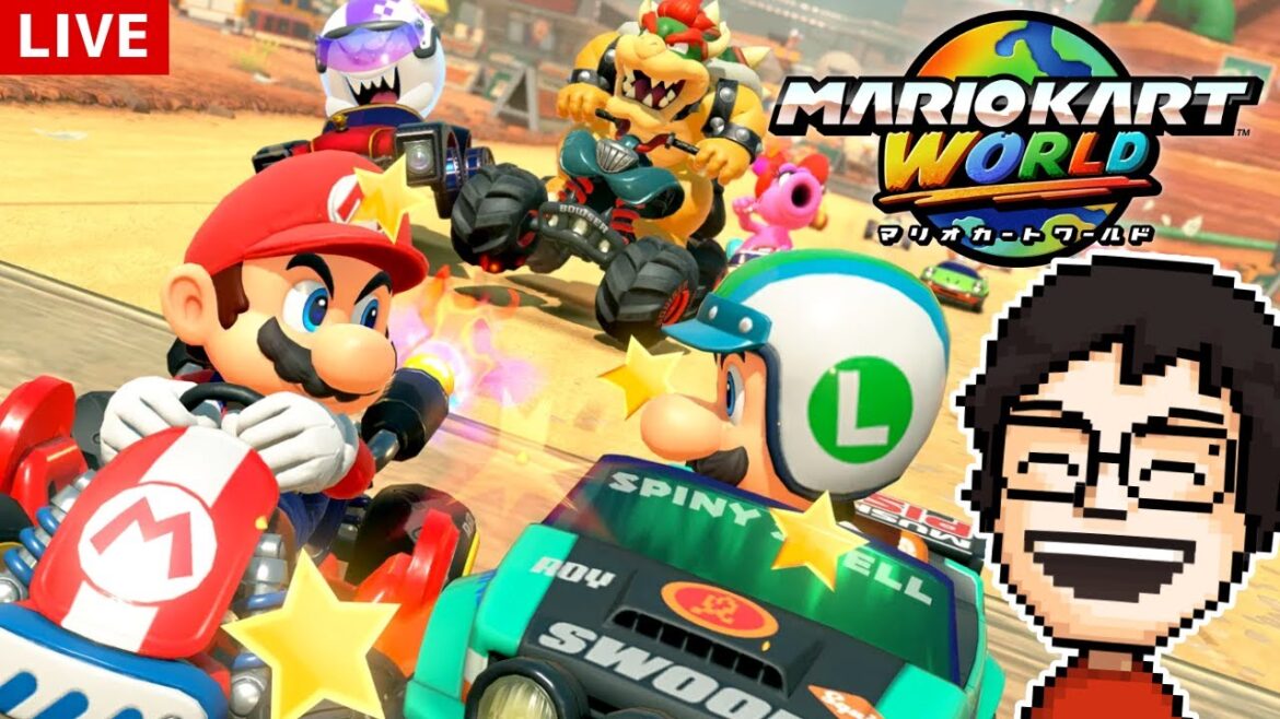 マリカワールド!レート9000やサバイバルで1位目指したり|マリオカートワールド マリカワールド!レート9000やサバイバルで1位目指したり|マリオカートワールド
