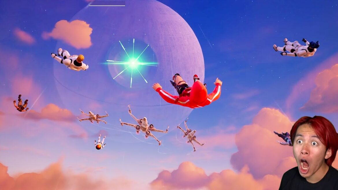 ワンタイムイベント「デス・スターの終焉」がヤバすぎた！【フォートナイト】