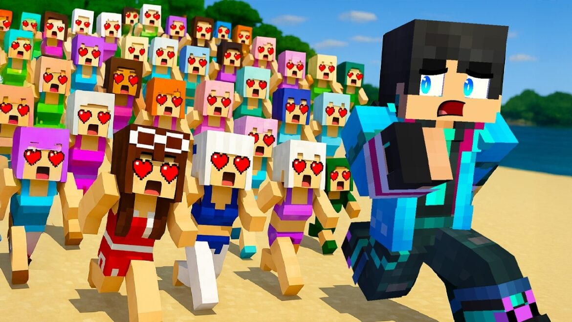 大量のヤンデレが襲ってきた…【 マイクラ / マインクラフト 】 大量のヤンデレが襲ってきた...【 マイクラ / マインクラフト 】