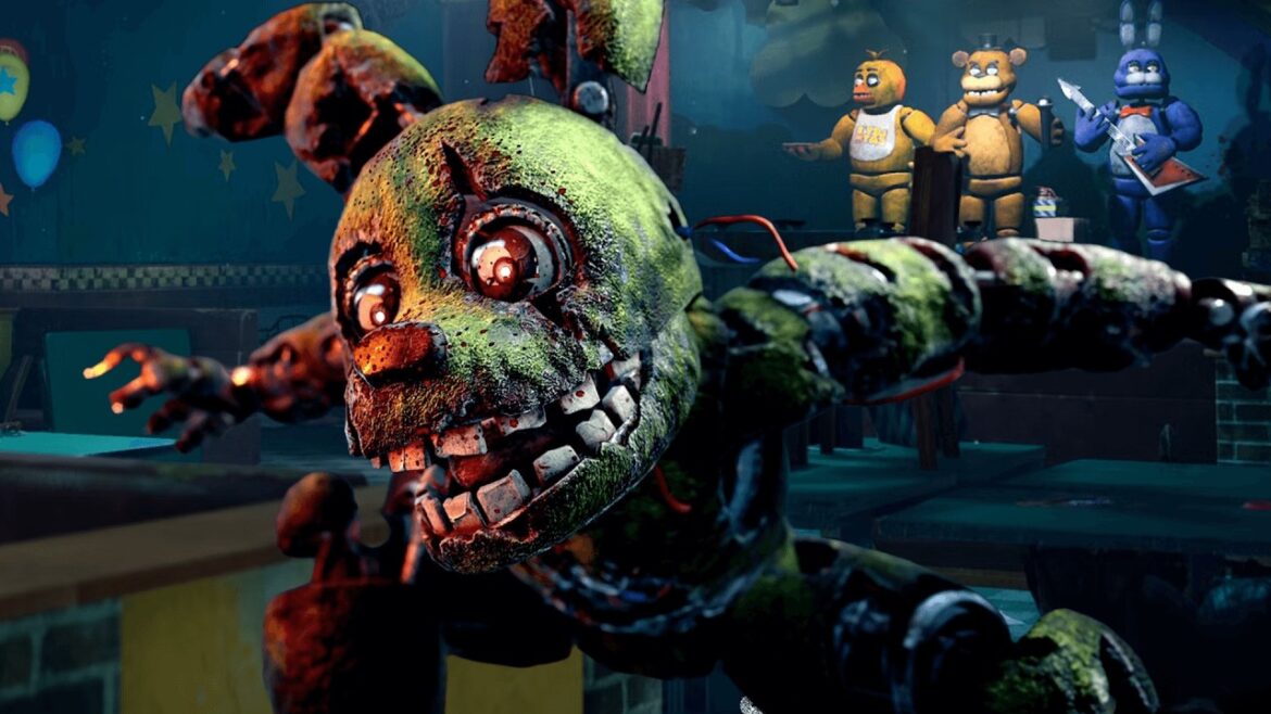 恐ろしい動物型ロボットから逃げろ!- デッドバイデイライト – ホラーゲーム ゆっくり実況 【DBD/FNAF】 恐ろしい動物型ロボットから逃げろ!- デッドバイデイライト - ホラーゲーム ゆっくり実況 【DBD/FNAF】