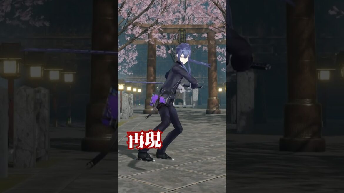 【再現】楓原万葉のモーションやってみた【#ゲームモーション研究会】【原神】