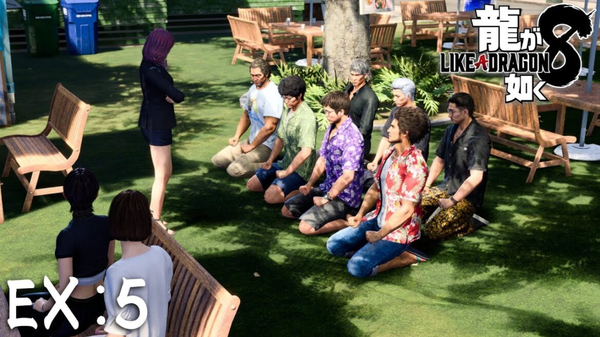 また会おう!気高き龍と仲間たち【龍が如く8】EX5(終) また会おう!気高き龍と仲間たち【龍が如く8】EX5(終)