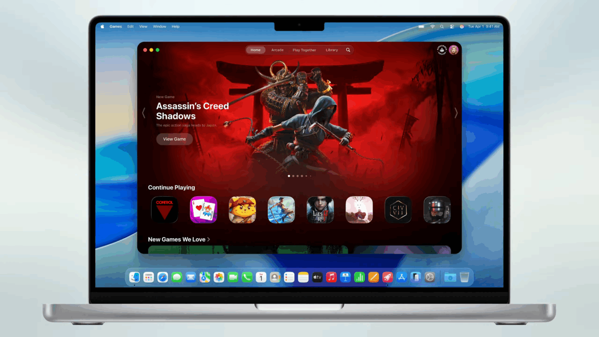 Macに“ゲームオーバーレイ”が登場！ 「macOS Tahoe」のゲーム機能を公開 - GAME Watch