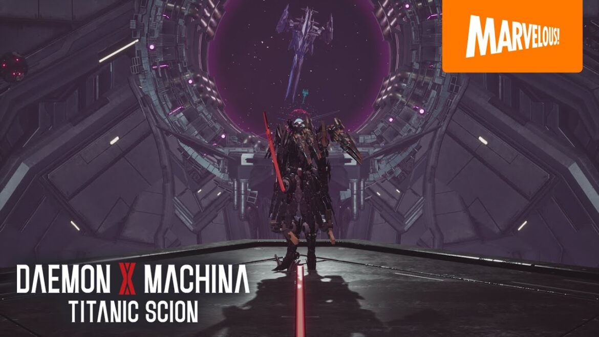 『DAEMON X MACHINA TITANIC SCION』2ndトレーラー