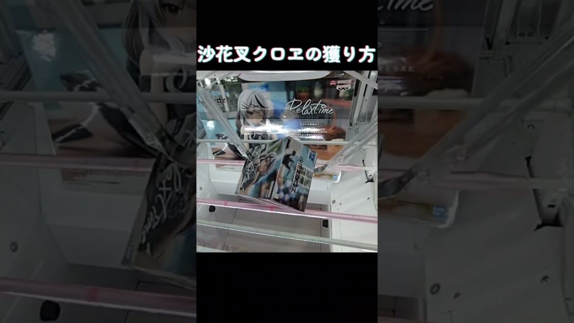 #橋渡し #攻略 #ゲーセン #クレーンゲーム #ホロライブ #沙花叉クロヱ  クレーンゲーム ゲーセン  TikTok
