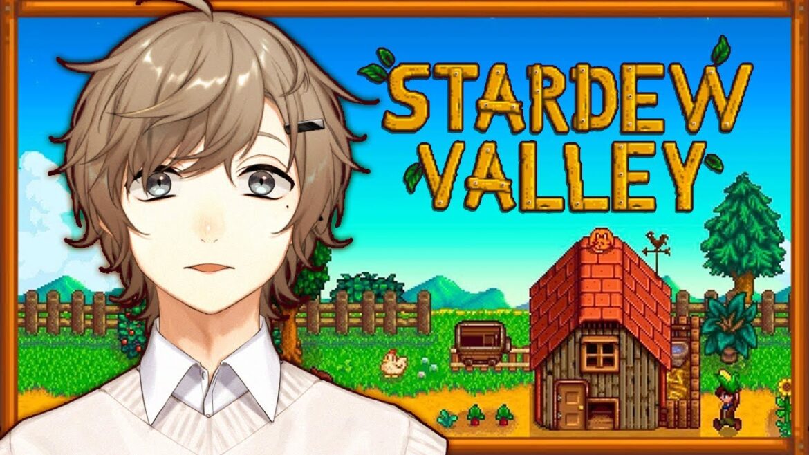 Stardew Valley #2  | 1年目春  フェスティバルってやつよ 【にじさんじ/叶】 Stardew Valley #2  | 1年目春  フェスティバルってやつよ 【にじさんじ/叶】