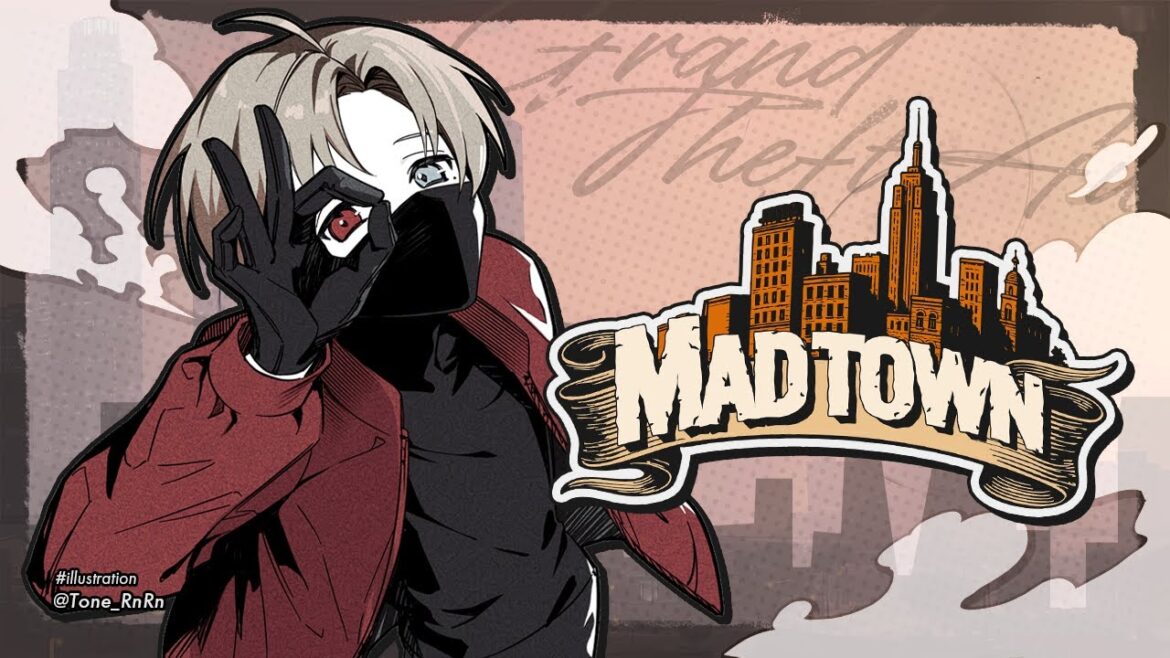 #MADTOWN | 第十話 「現状」 【にじさんじ/叶】