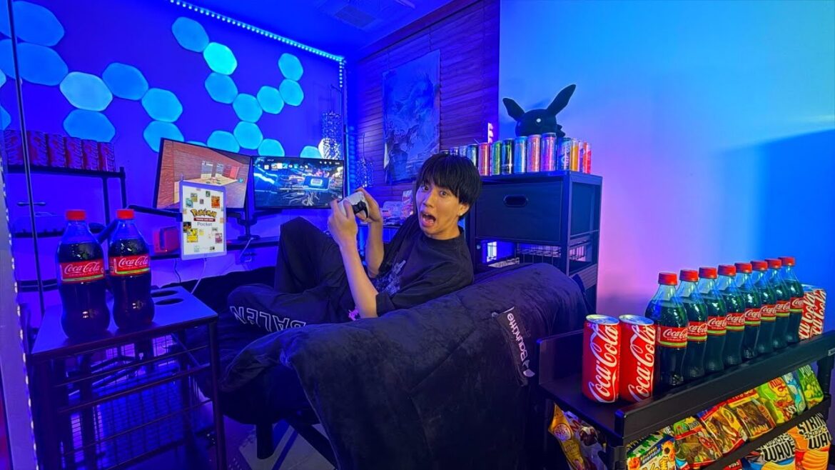 人をダメにする最強のゲーミングベッドルームを作りました。 人をダメにする最強のゲーミングベッドルームを作りました。