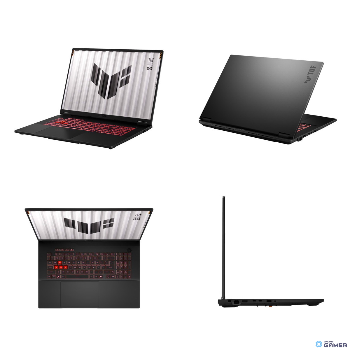 ASUSよりRTX5070/5060を搭載した「ASUS TUF Gaming」シリーズのゲーミングノートPC4製品10モデルが順次発売！の画像