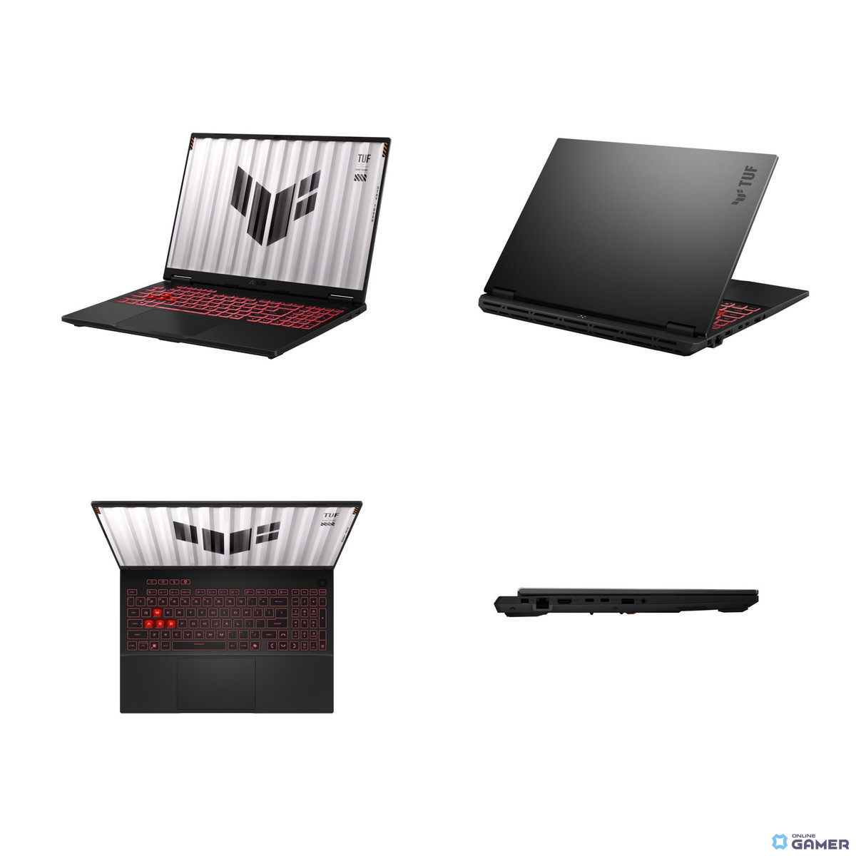 ASUSよりRTX5070/5060を搭載した「ASUS TUF Gaming」シリーズのゲーミングノートPC4製品10モデルが順次発売！の画像