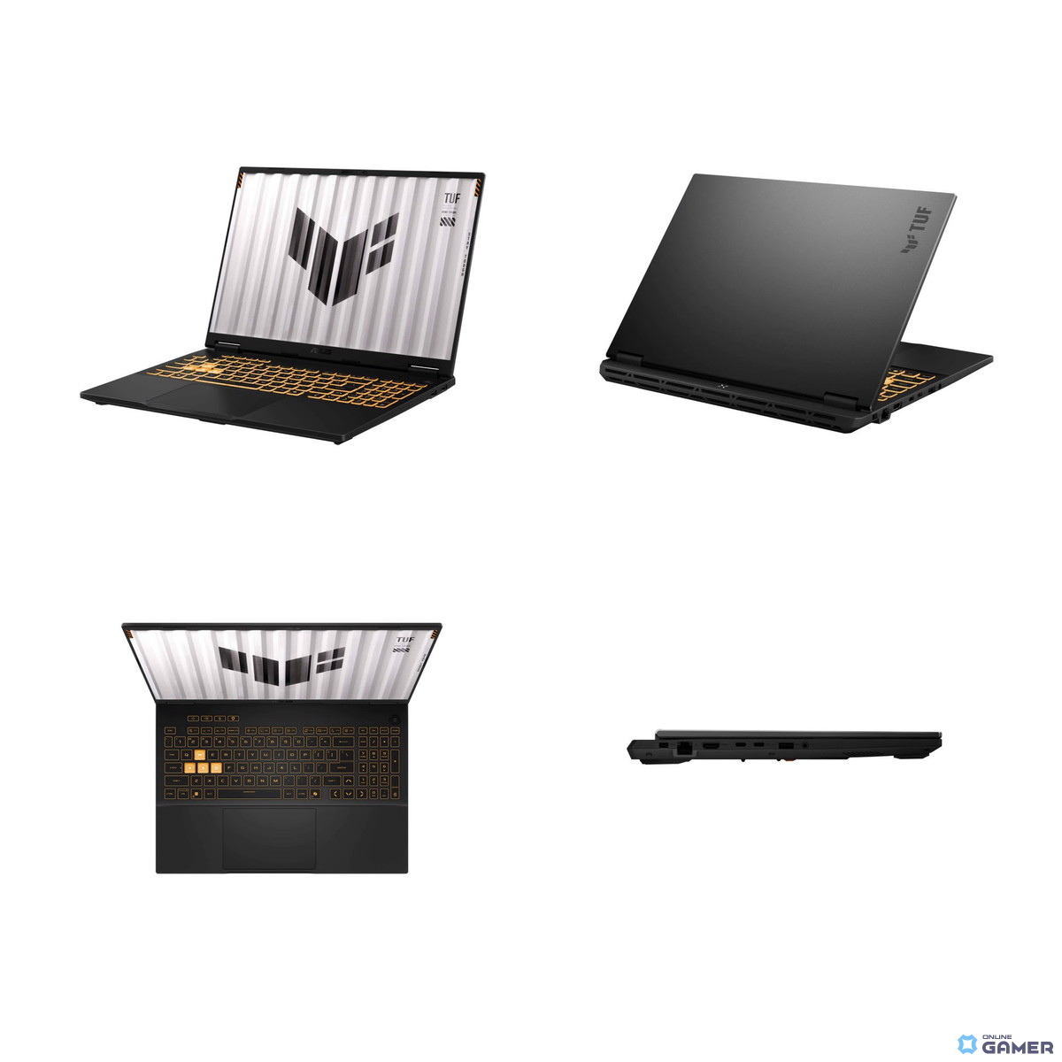 ASUSよりRTX5070/5060を搭載した「ASUS TUF Gaming」シリーズのゲーミングノートPC4製品10モデルが順次発売！の画像