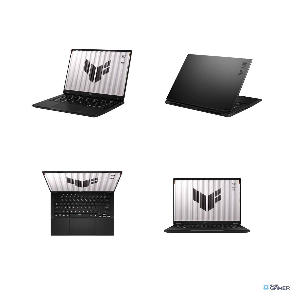 ASUSよりRTX5070/5060を搭載した「ASUS TUF Gaming」シリーズのゲーミングノートPC4製品10モデルが順次発売！の画像