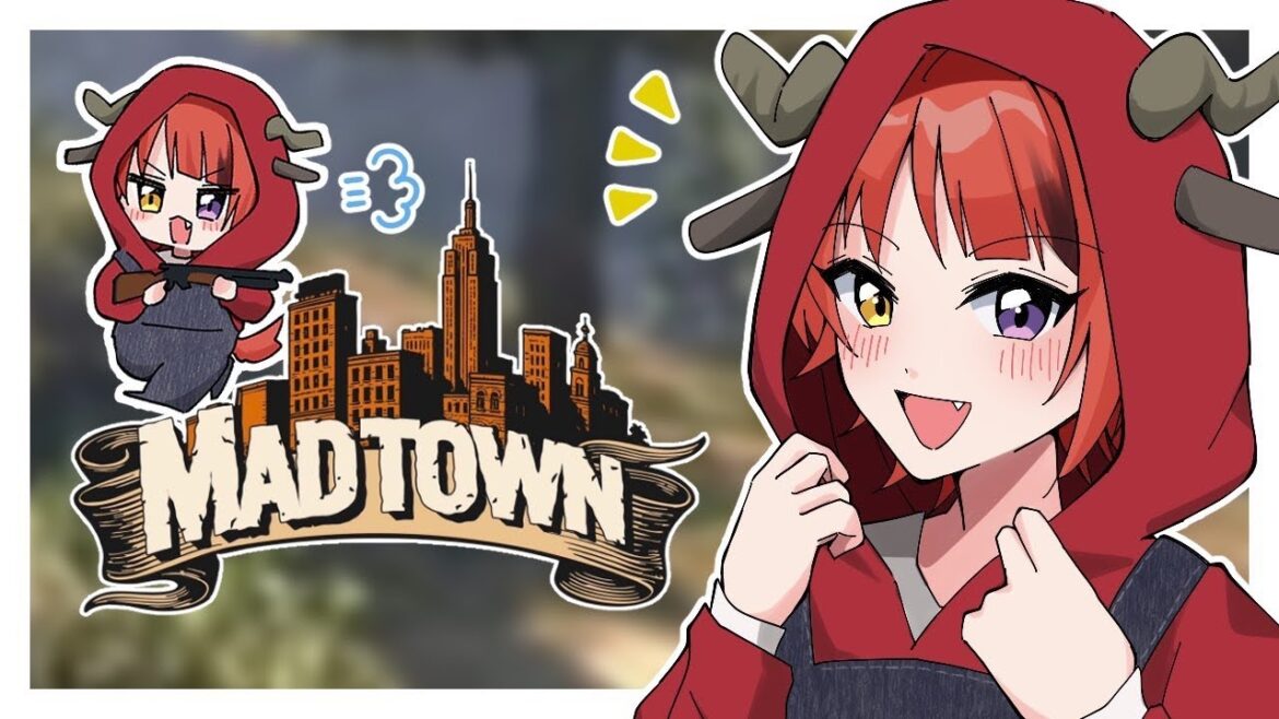 【MADTOWN (β)】４.５日目！ー福岡から街に参戦する男ー【莉犬／すとぷり／STPR Family】