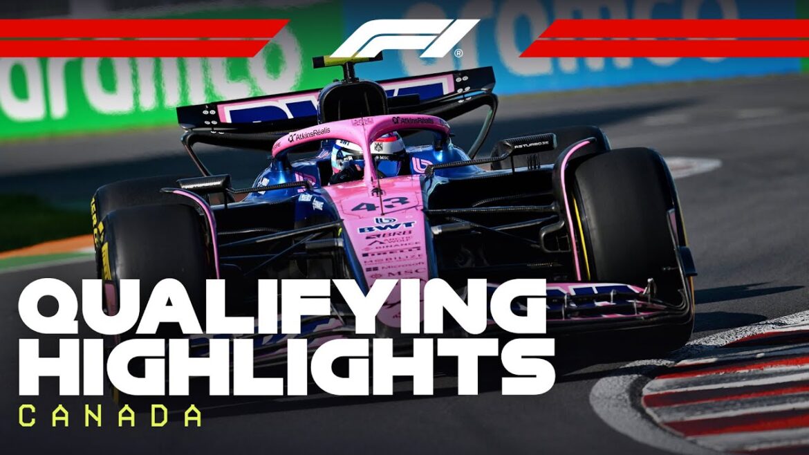Qualifying Highlights | 2025 Canadian Grand Prix Qualifying Highlights | 2025 Canadian Grand Prix