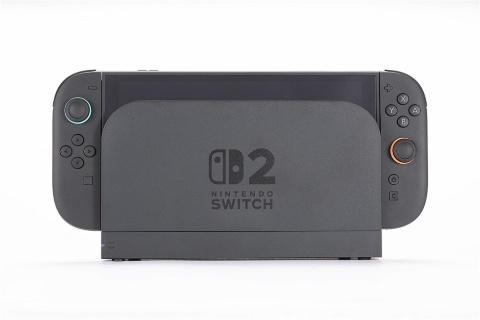 全体的に大きくなっているが、外観はSwitchとほぼ同じ