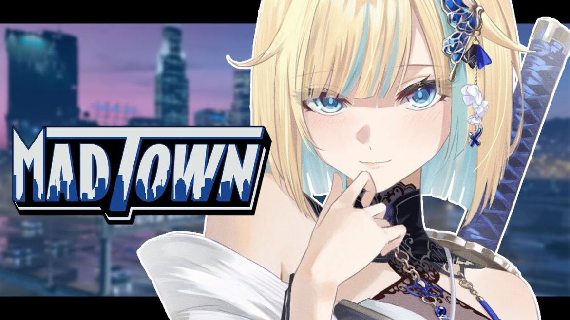 【GTA5 MADTOWN】さて今日はなにが…?【ぶいすぽっ!/ 藍沢エマ】 【GTA5 MADTOWN】さて今日はなにが...?【ぶいすぽっ!/ 藍沢エマ】